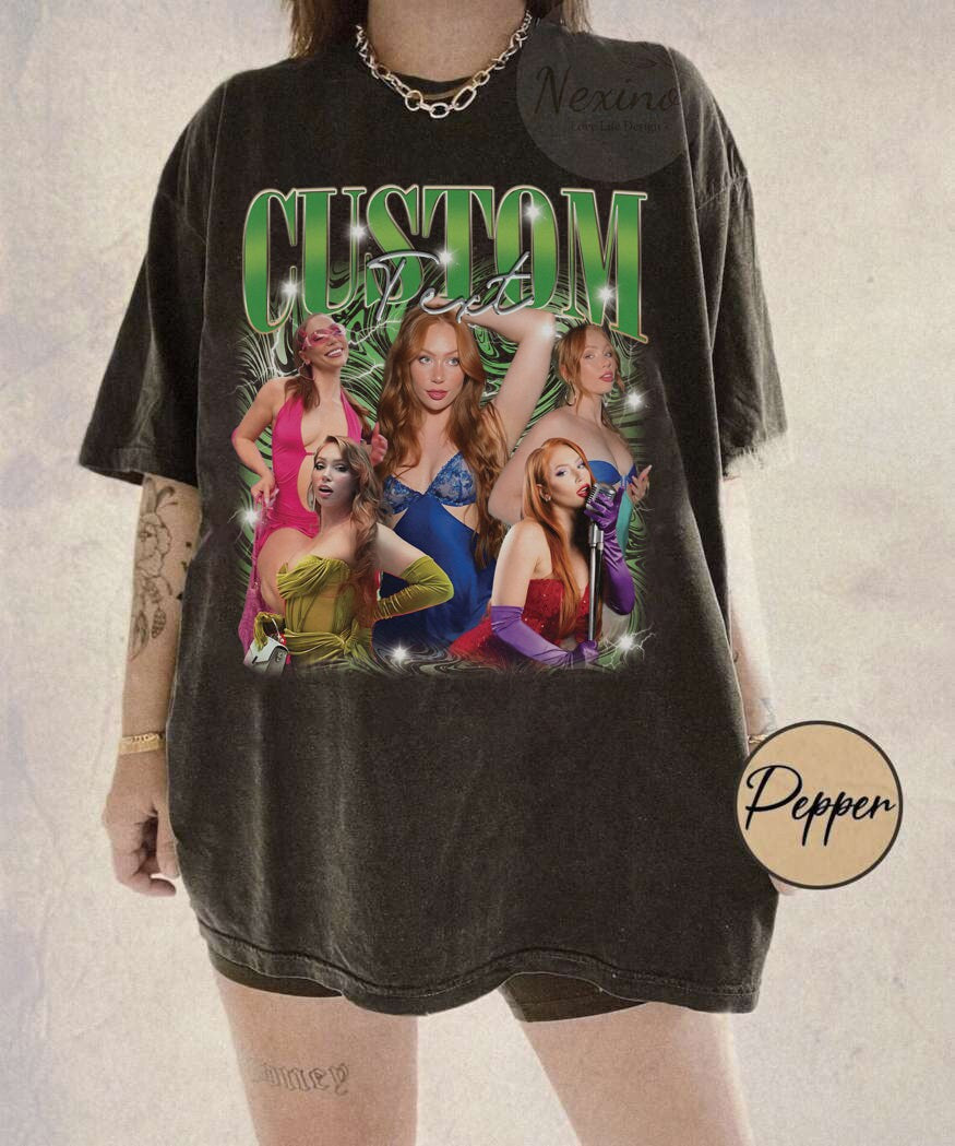 Custom Bootleg Rap Tee, Custom Photo - Vintage Graphic 90s Tshirt, Custom Photo Shirt, CUSTOM Your Own Bootleg Idea Here, Insert Your Design
