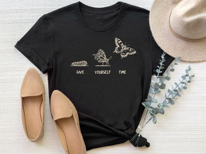 Inspiring Saying Gift for Women Men, Motivational Quotes Shirt and Sweatshirt, Positive Women Shirt, Strong Women Gifts, Mental Health Tee