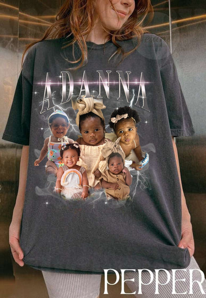 Custom Your Own Bootleg Tee, Retro Custom Bootleg Rap Tee, Custom Bootleg, Custom Your Photo, Insert Your Design, Vintage Graphic 90s Tshirt