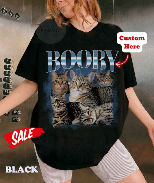 90s Pet Bootleg Comfort Colors Shirt, Retro Collage Personalized Pet Shirt, Custom Pet Potrait Photo Shirt, Vintage Pet Lovers Gifts