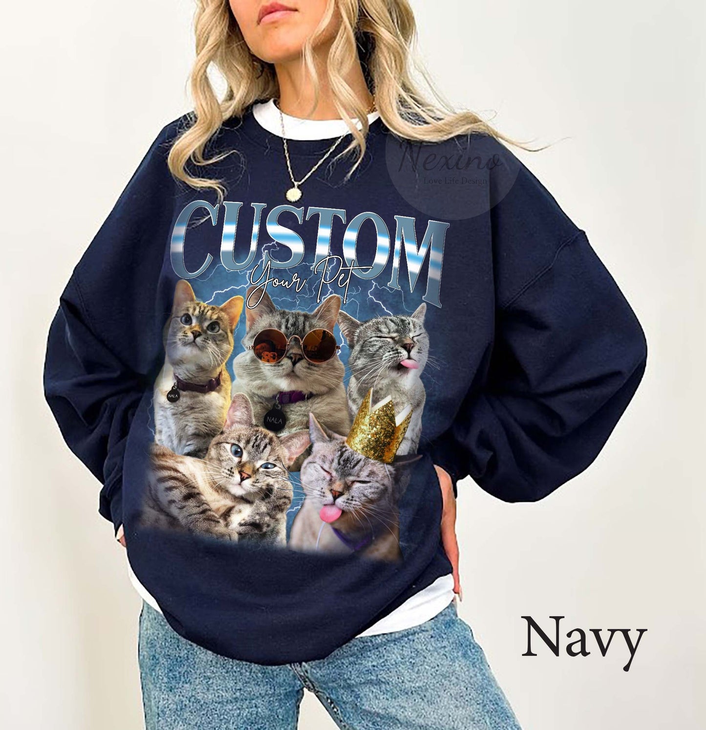 CUSTOM Bootleg Rap PET Shirt, Custom Pet, Custom Photo - Vintage Graphic 90s Tshirt, CUSTOM Your Own Bootleg Idea Here, Insert Your Design