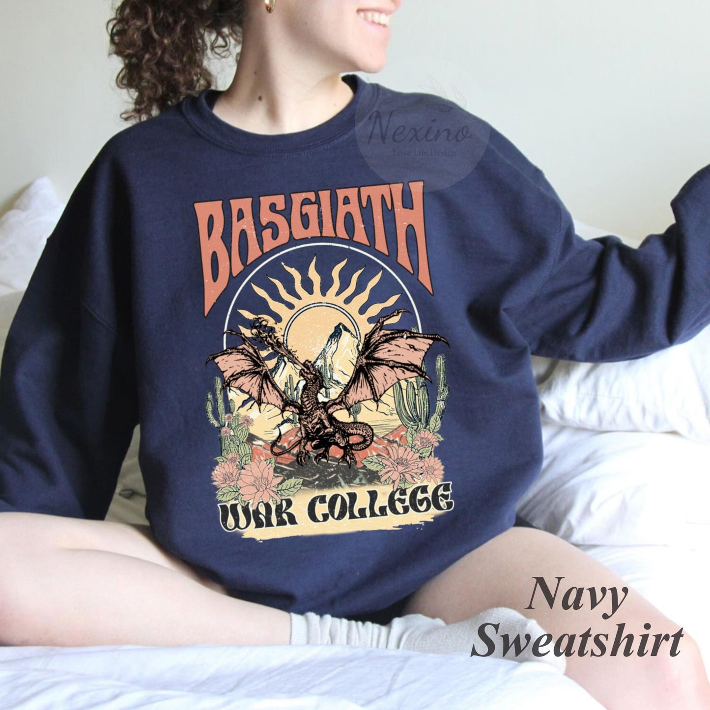 Basgiath War College Shirt, Comfort Colors Shirt, Fourth Wing Shirt, Dragon Rider, Violet Sorrengail For Reader, Fantasy Bookish,Empyrean