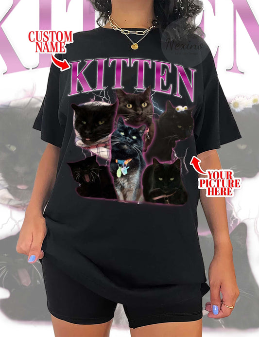 CUSTOM Bootleg Rap PET Shirt, Custom Pet, Custom Photo - Vintage Graphic 90s Tshirt, CUSTOM Your Own Bootleg Idea Here, Insert Your Design