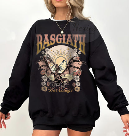 Fourth Wing Shirt, Basgiath War College Shirt, Fourth Wing, Dragon Rider Shirt, Bookish Shirt, Basgiath War College Gift, Xaden Riorson
