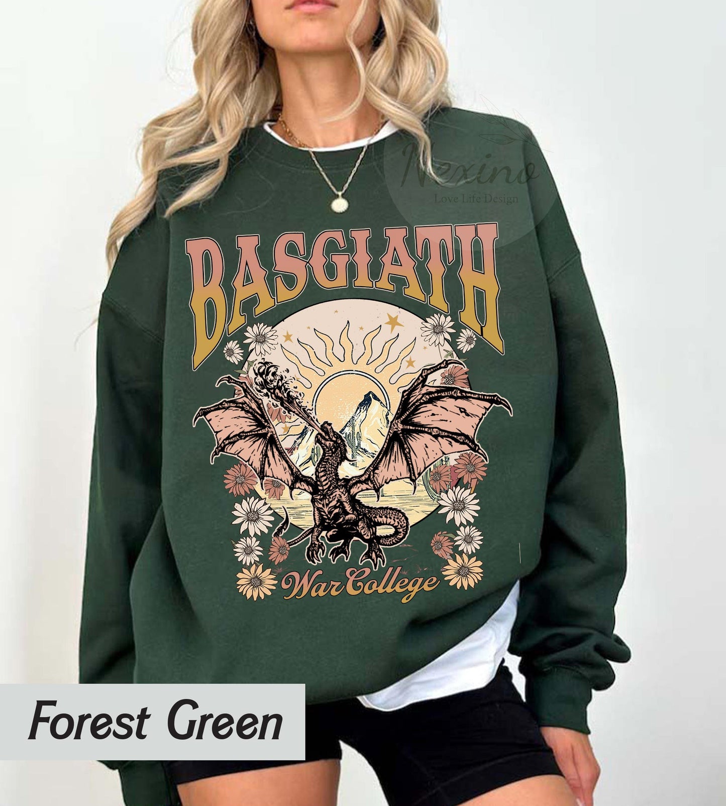 Fourth Wing Shirt, Basgiath War College Shirt, Fourth Wing, Dragon Rider Shirt, Bookish Shirt, Basgiath War College Gift, Xaden Riorson