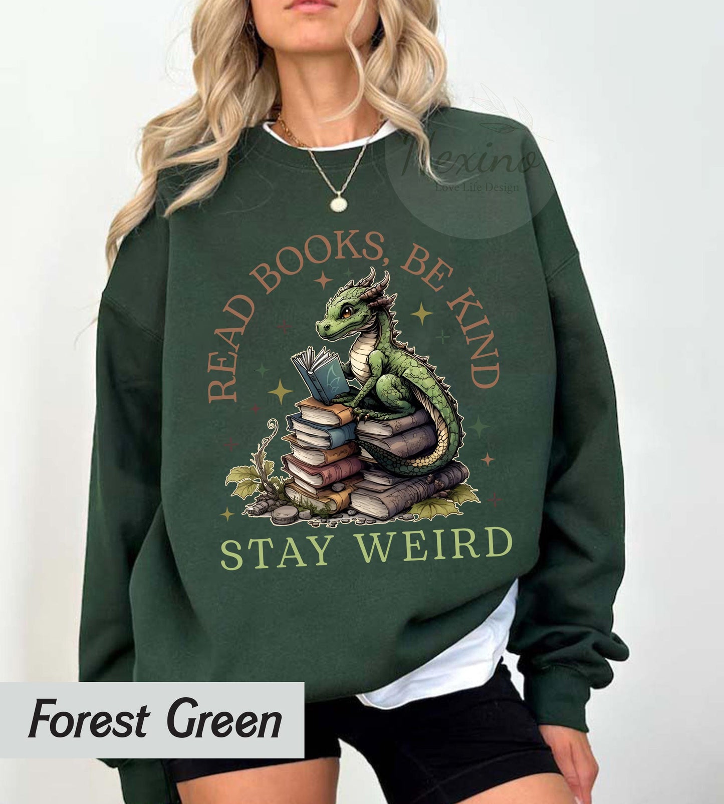 Book Lover T-Shirt, Be Kind Tee, Stay Weird Tee, Fantasy Book Reader Tee, Fourth Wing T-Shirt, Bookish Tee, Book Addicted Tee, Dragon Shirt