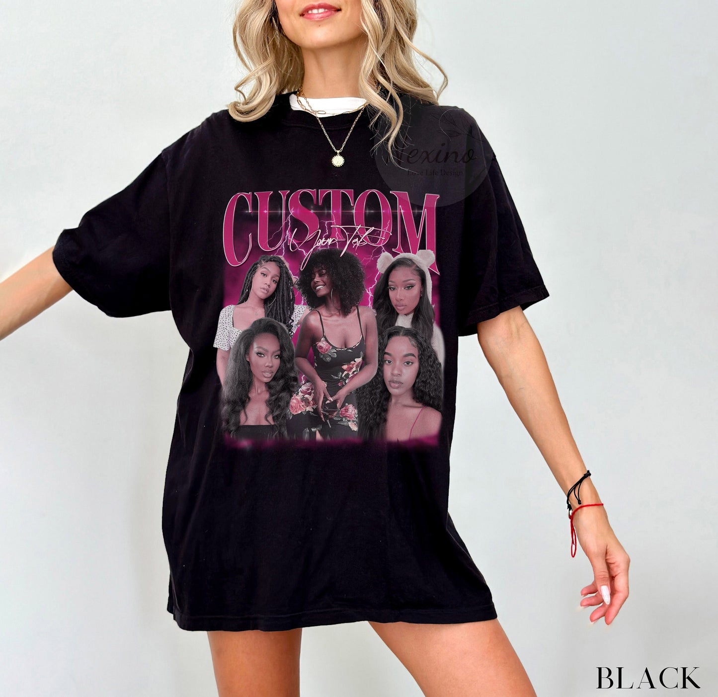 Custom 90s Vintage Bootleg Shirt, Custom Your Own Bootleg Idea Shirt, Custom Your Own Bootleg Tee, Bootleg Rap Tee, Girlfriend Birthday Gift