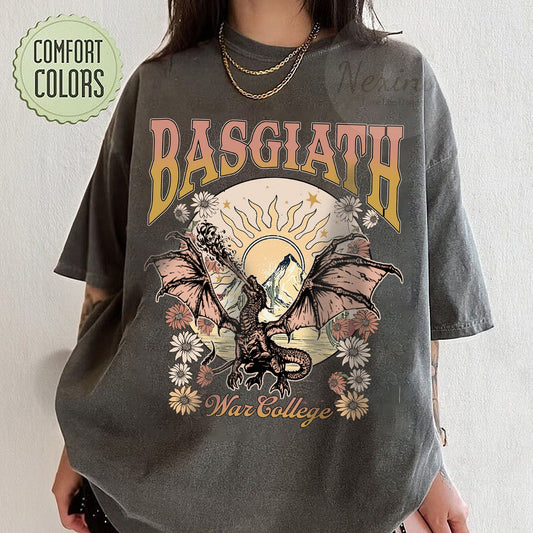 Fourth Wing Shirt, Basgiath War College Shirt, Fourth Wing, Dragon Rider Shirt, Bookish Shirt, Basgiath War College Gift, Xaden Riorson