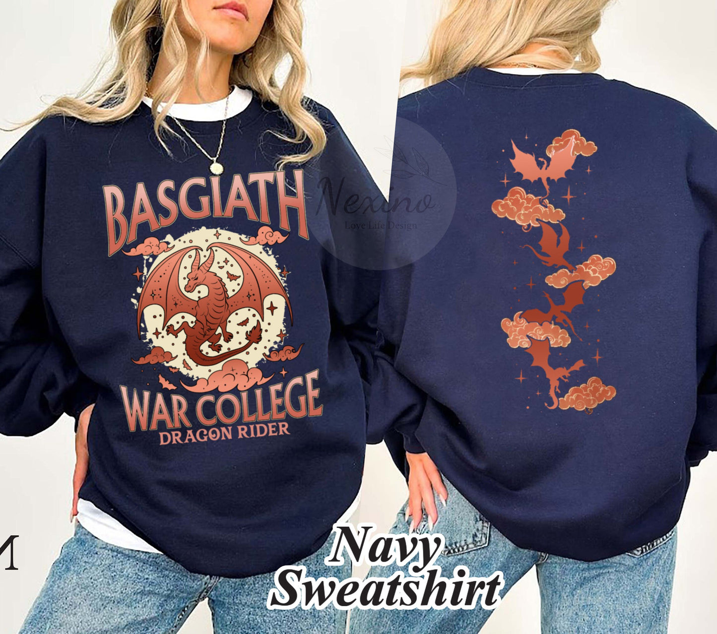 Fourth Wing Shirt, Basgiath War College Shirt, Fourth Wing, Dragon Rider Shirt, Bookish Shirt, Basgiath War College Gift, Xaden Riorson