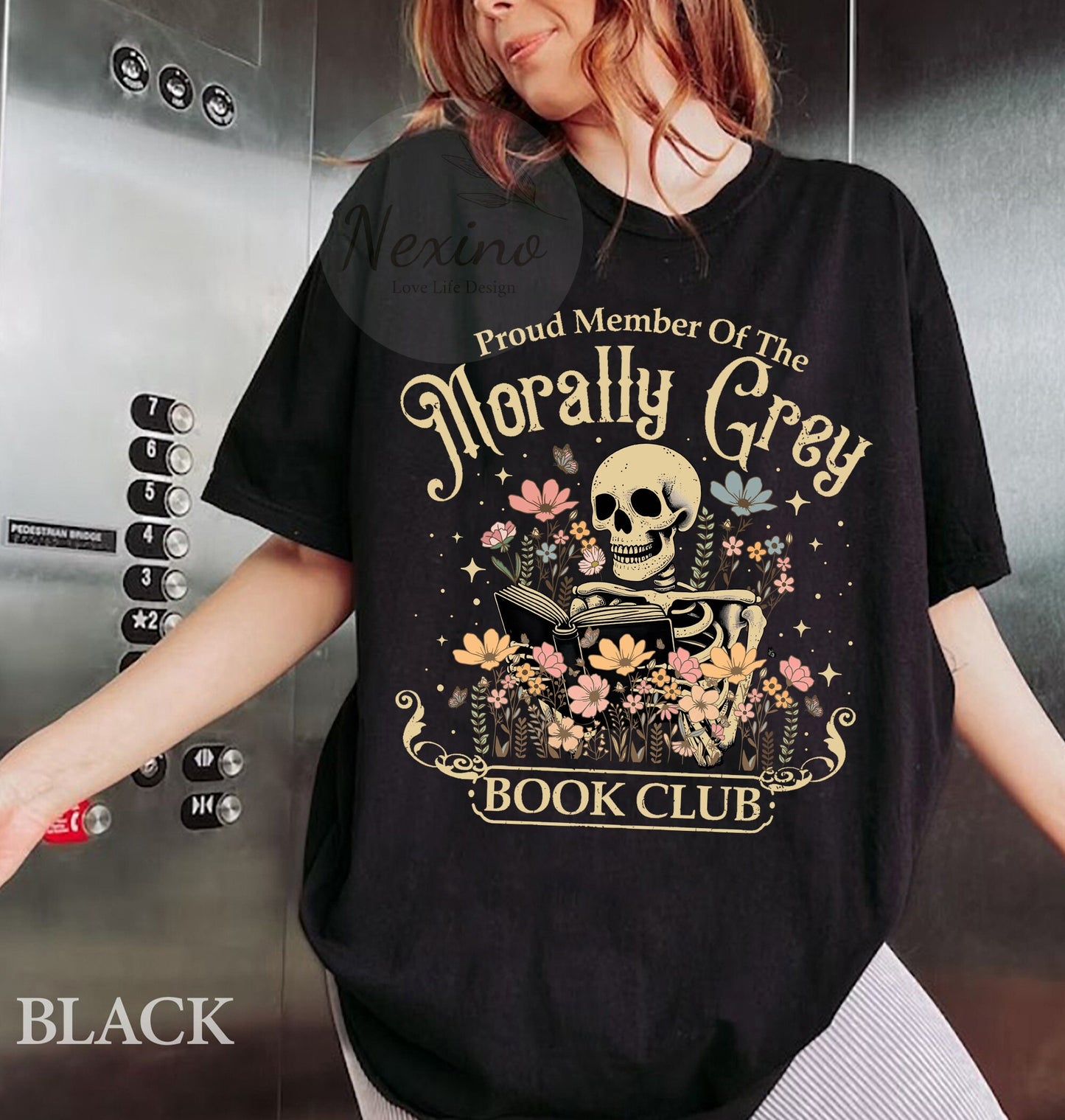 Morally Grey Book Club Shirt, Romantasy Reader Shirt, Bookish Shirt, Dark Romance Shirt, Booktok Shirt, Comfort Colors, Fantasy Reader Shirt