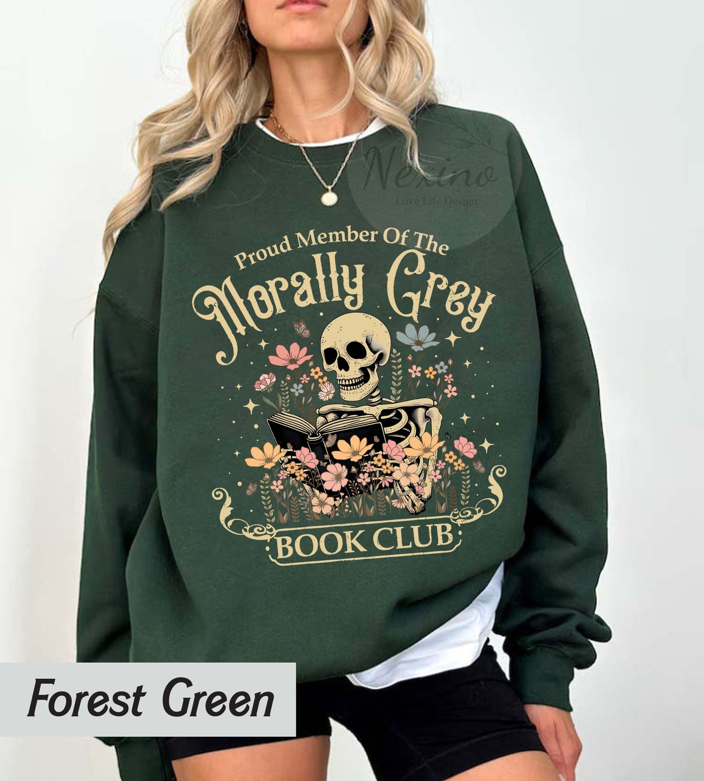 Morally Grey Book Club Shirt, Romantasy Reader Shirt, Bookish Shirt, Dark Romance Shirt, Booktok Shirt, Comfort Colors, Fantasy Reader Shirt