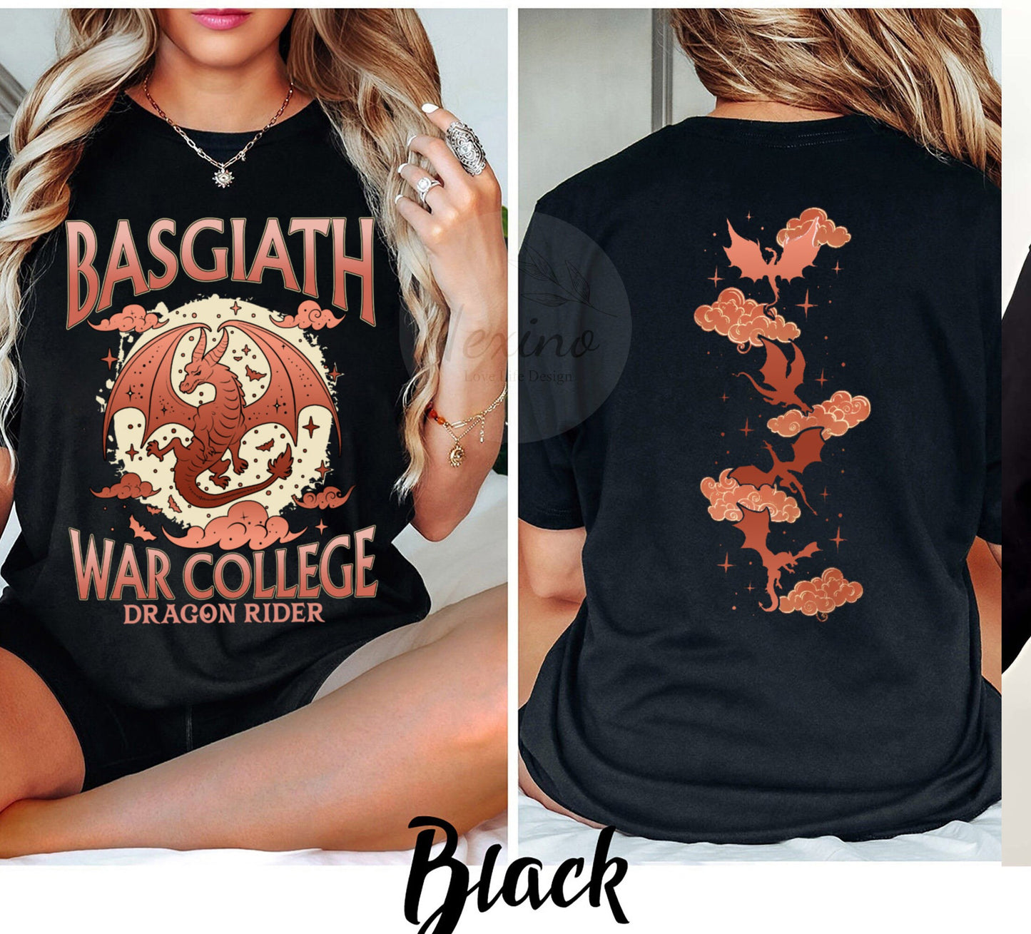 Fourth Wing Shirt, Basgiath War College Shirt, Fourth Wing, Dragon Rider Shirt, Bookish Shirt, Basgiath War College Gift, Xaden Riorson