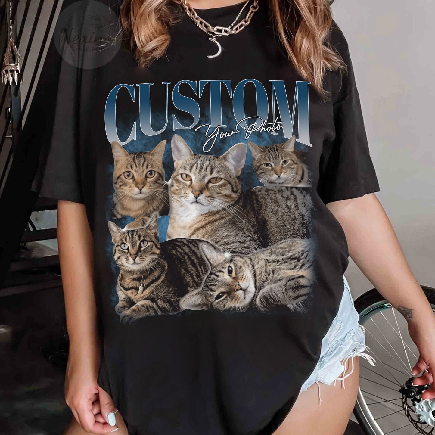 Custom Bootleg Rap Tee, Girlfriend, Boyfriend Tee, Shirt with Face Photo Vintage T Shirts, Bachelorette Surprise, Personalized Birthday Gift