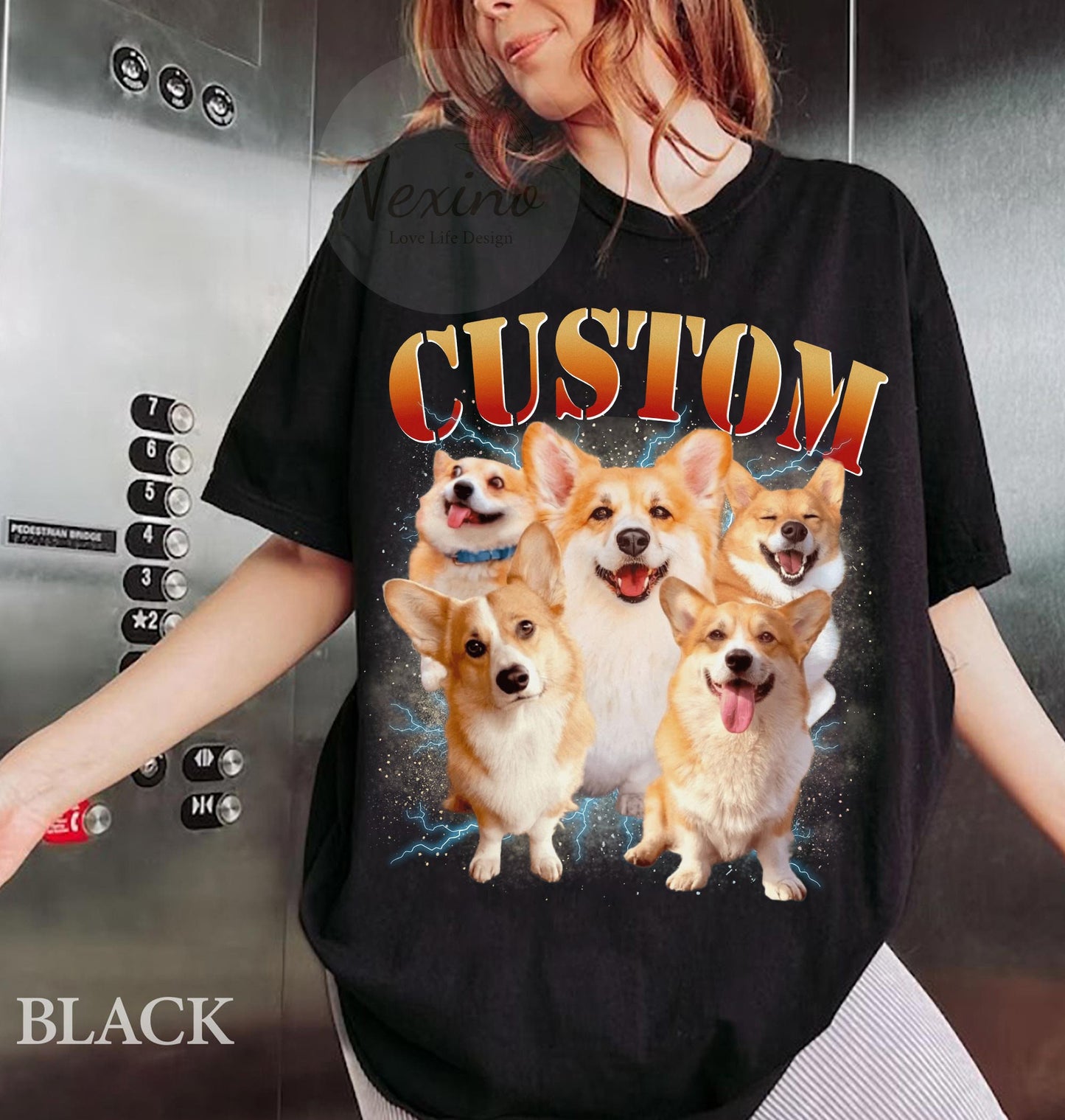 Custom Pet Shirt, Retro Graphic 90s Shirt, Pet Bootleg Shirt, Custom Bootleg Rap Tee Dog, Custom 90S Bootleg Shirt, Personalize Bootleg Tee
