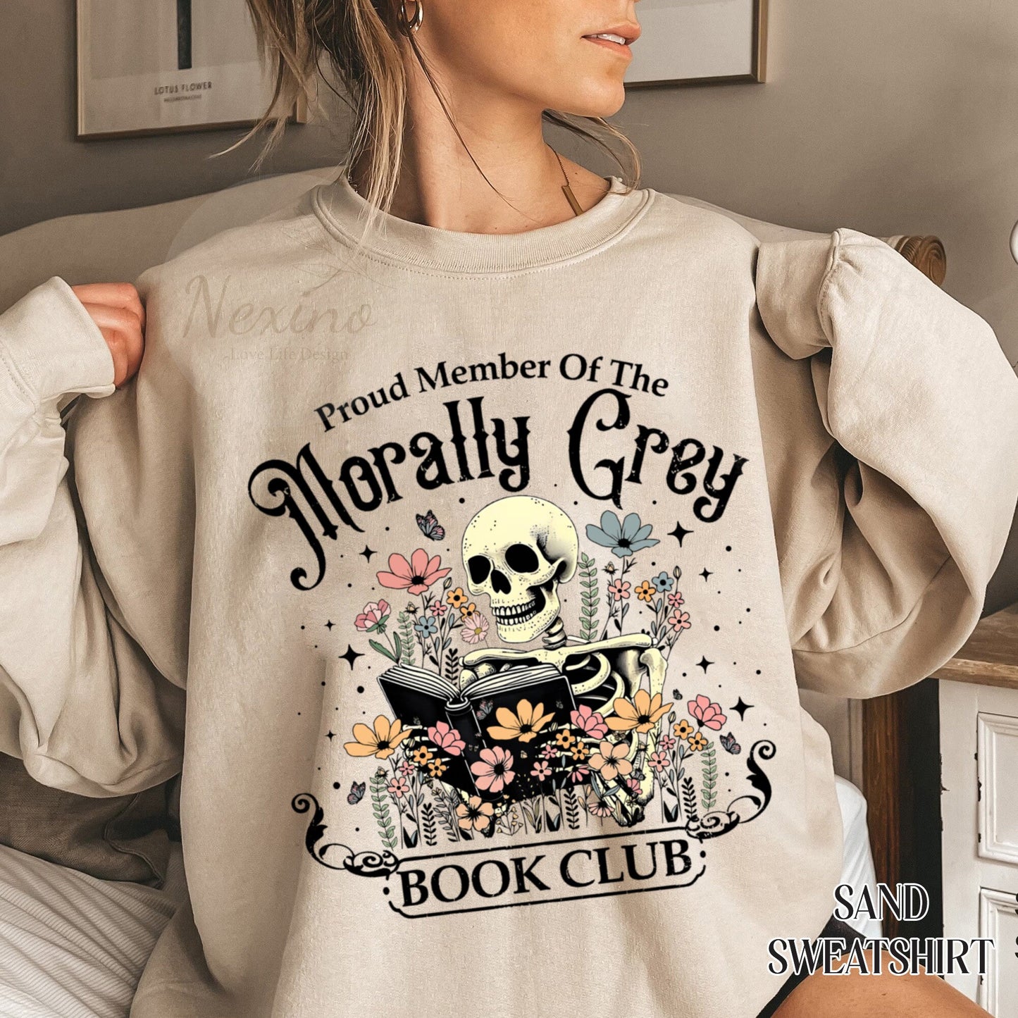 Morally Grey Book Club Shirt, Romantasy Reader Shirt, Bookish Shirt, Dark Romance Shirt, Booktok Shirt, Comfort Colors, Fantasy Reader Shirt