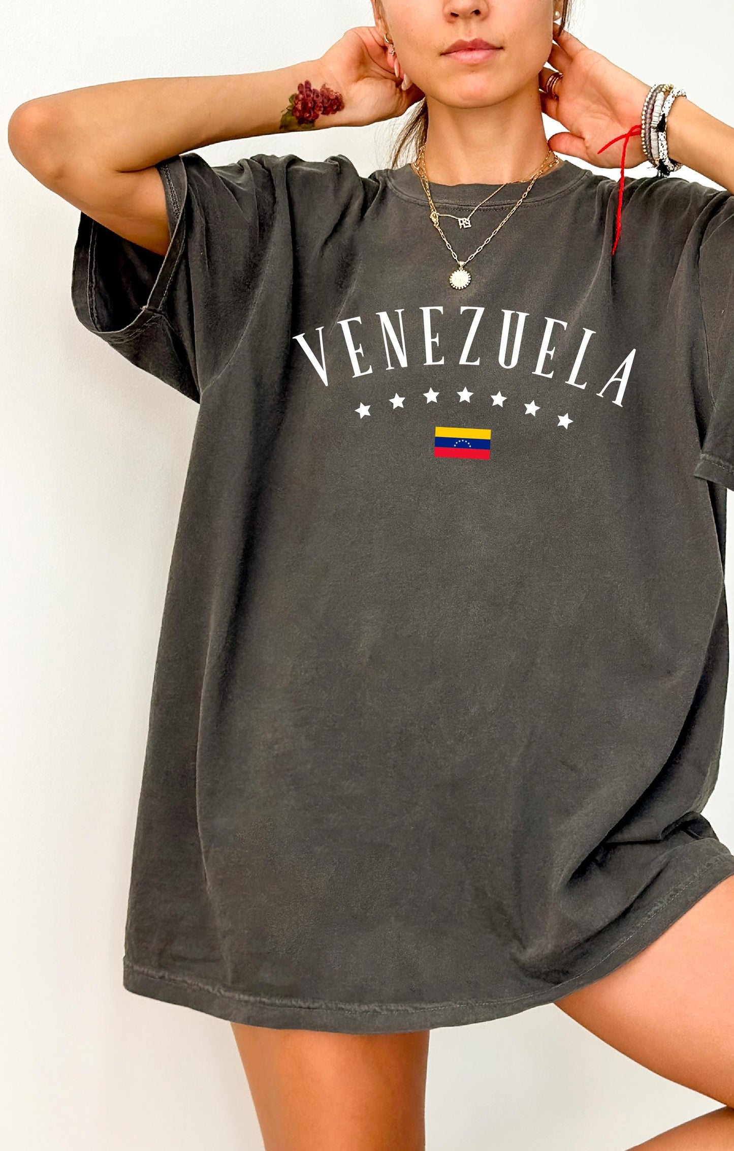 Venezuela Hasta El Final Tshirt, Trendy Venezuela 2024 Shirt, Con Venezuela, Gift For Venezuelan, Venezuela shirt