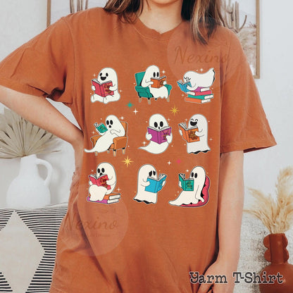 Acotar Ghost Shirt, Acotar tshirt, Bookish ghost Tshirt, Throne of Glass, SJM Book Reader, SJM tee, Book Ghosts tshirt, SJM Halloween shirt