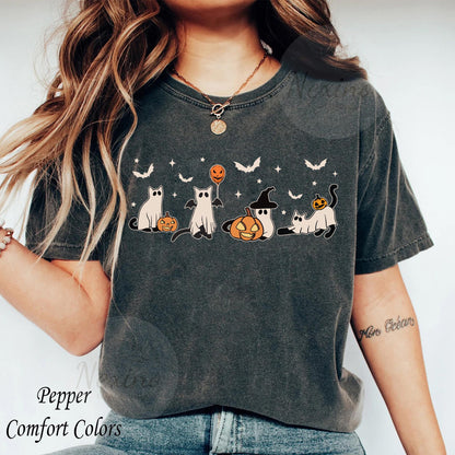 Comfort Colors Gildan Ghost Shirt, Witch Ghost Shirt, Halloween Shirt, Halloween Ghost Shirt, Halloween Party Tee, Halloween Witch Shirt, Funny Ghost Tee