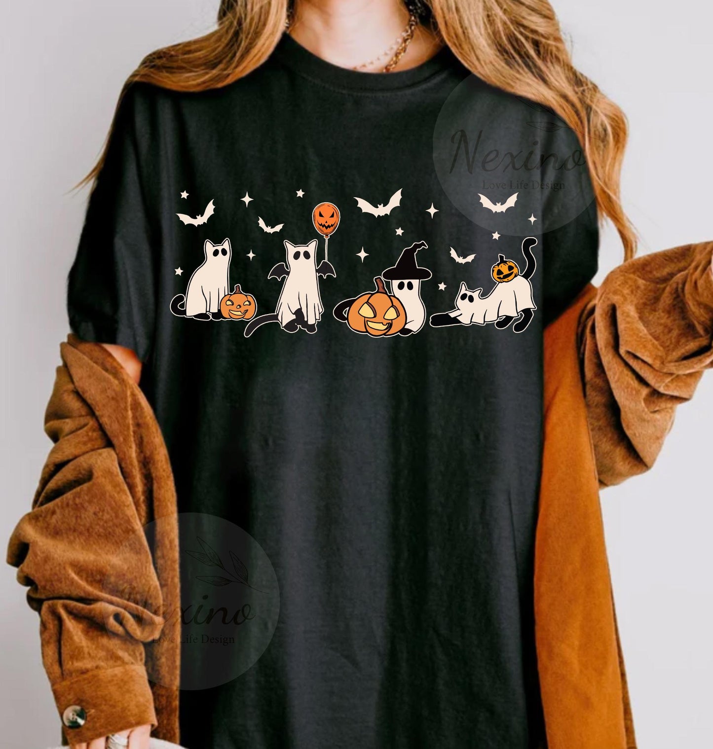Comfort Colors Gildan Ghost Shirt, Witch Ghost Shirt, Halloween Shirt, Halloween Ghost Shirt, Halloween Party Tee, Halloween Witch Shirt, Funny Ghost Tee