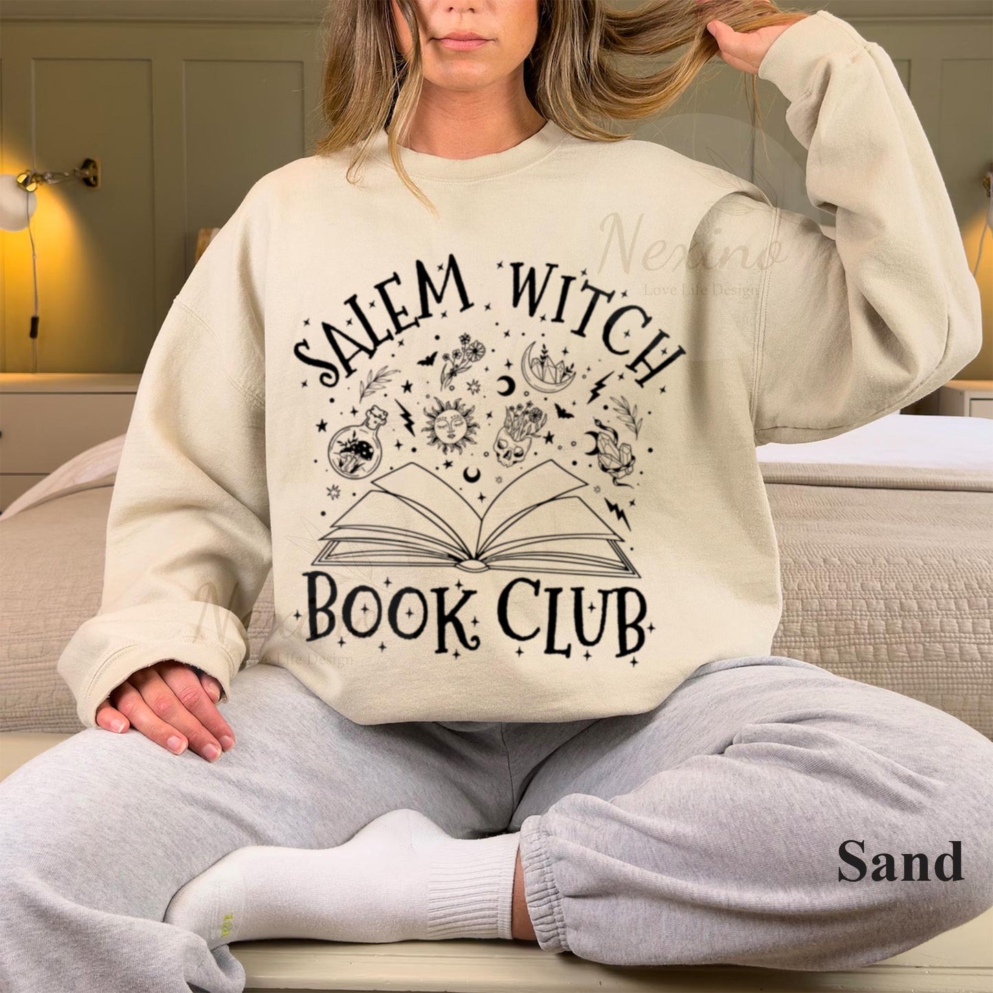 Salem Book Club Shirt, Bookish Halloween Tee, Spooky Book Lover Shirt, Salem Witches, Spooky Season Ghost Skeleton Shirt Thriller Reader
