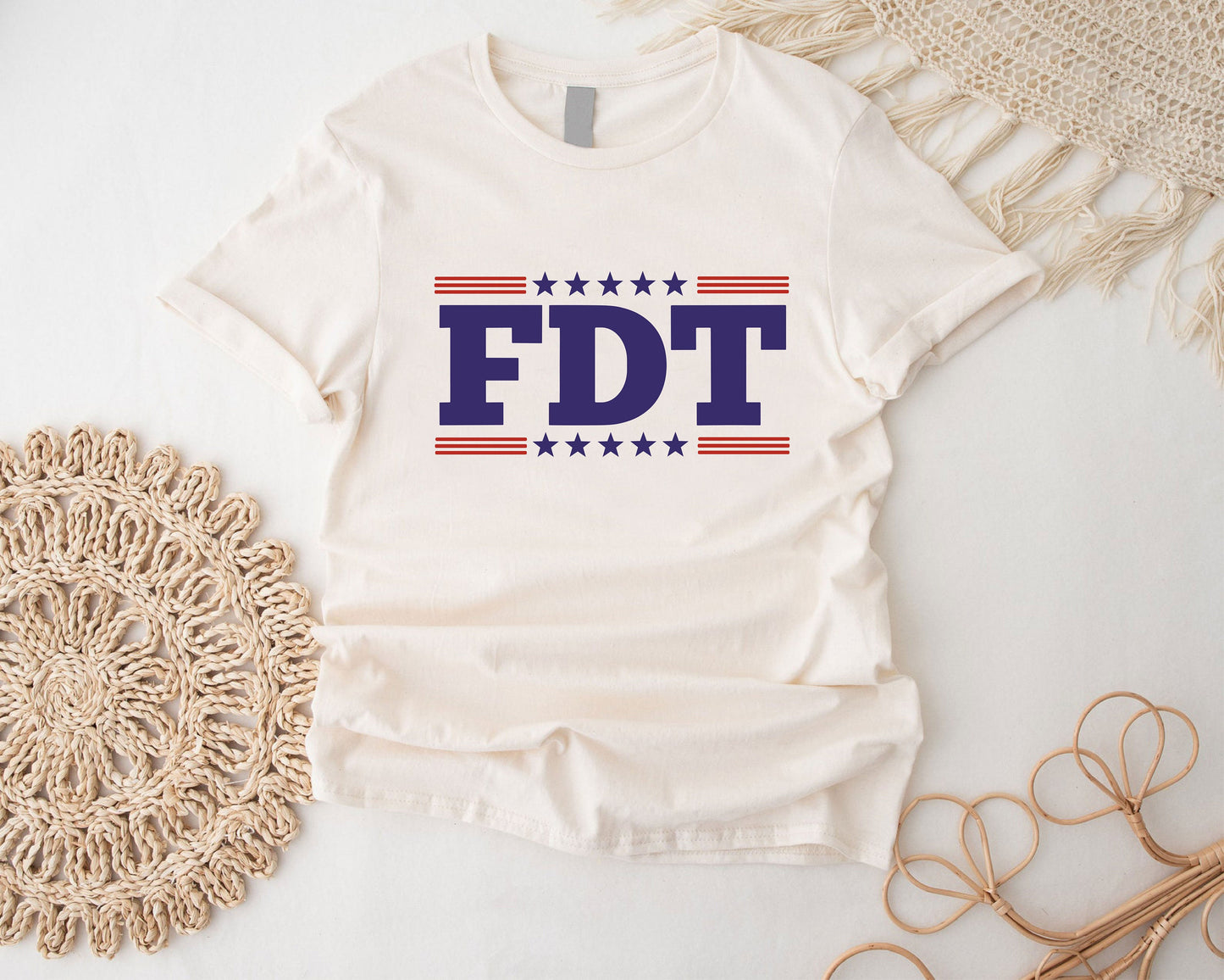 F Trump T-Shirt, Anti-Trump Shirt, Anti Maga Shirt, President Election 2024 Shirt, Vote for Harris,FDT Funny Political T-shirt,Democrat Gift