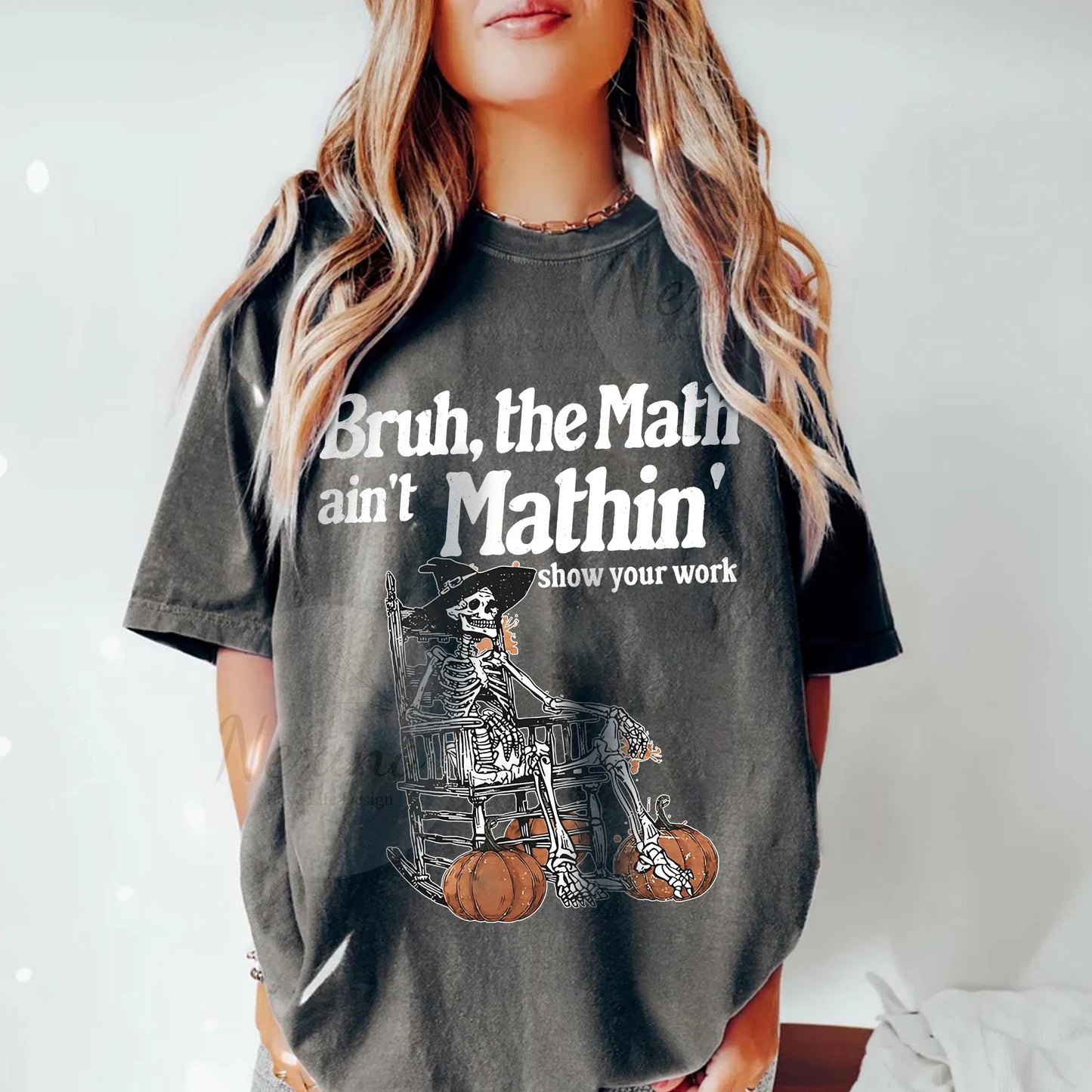 Funny Math Teacher Shirt, The Math Ain't Mathin Meme Shirt, Show Your Work Math Teacher Tee, Funny Math Pun Shirt, Funny Math Teacher Gift