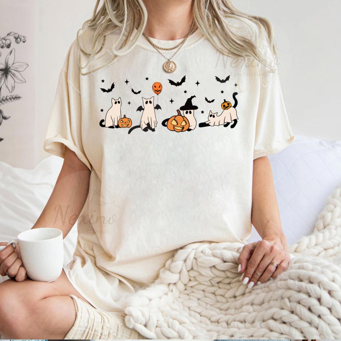 Comfort Colors Gildan Ghost Shirt, Witch Ghost Shirt, Halloween Shirt, Halloween Ghost Shirt, Halloween Party Tee, Halloween Witch Shirt, Funny Ghost Tee