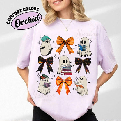 Acotar Ghost Shirt, Acotar tshirt, Bookish ghost Tshirt, Throne of Glass, SJM Book Reader, SJM tee, Book Ghosts tshirt, SJM Halloween shirt
