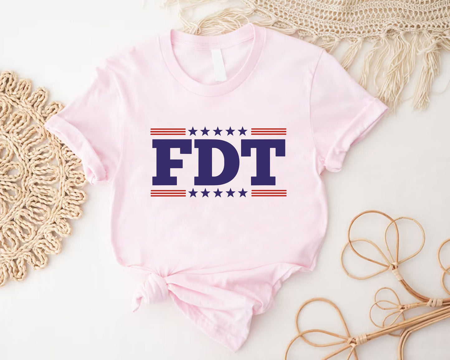 F Trump T-Shirt, Anti-Trump Shirt, Anti Maga Shirt, President Election 2024 Shirt, Vote for Harris,FDT Funny Political T-shirt,Democrat Gift