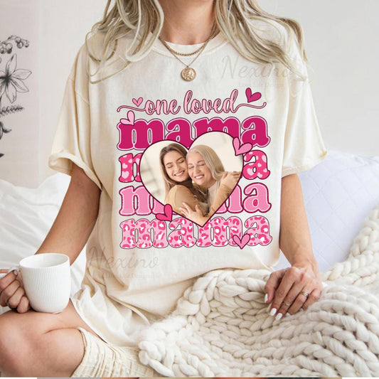 Custom Shirt With Photo, Picture Shirt, Custom Photo Shirt, Custom Mom Shirt, Make Your Own Shirt, Custom Mama Tee, Mother’s Day Shirt