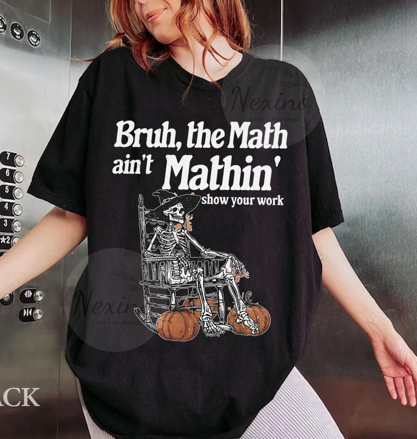 Funny Math Teacher Shirt, The Math Ain't Mathin Meme Shirt, Show Your Work Math Teacher Tee, Funny Math Pun Shirt, Funny Math Teacher Gift