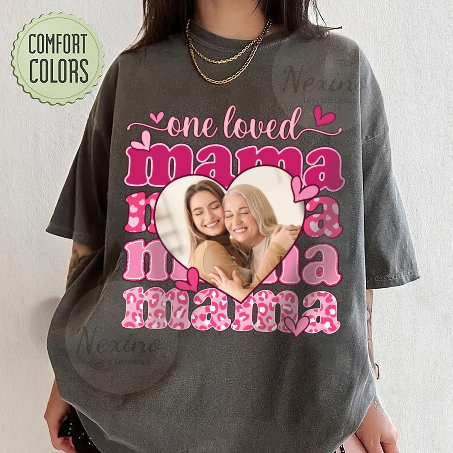 Custom Shirt With Photo, Picture Shirt, Custom Photo Shirt, Custom Mom Shirt, Make Your Own Shirt, Custom Mama Tee, Mother’s Day Shirt