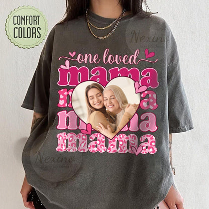 Custom Shirt With Photo, Picture Shirt, Custom Photo Shirt, Custom Mom Shirt, Make Your Own Shirt, Custom Mama Tee, Mother’s Day Shirt