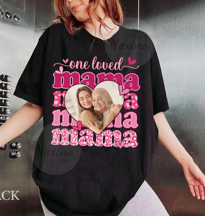 Custom Shirt With Photo, Picture Shirt, Custom Photo Shirt, Custom Mom Shirt, Make Your Own Shirt, Custom Mama Tee, Mother’s Day Shirt