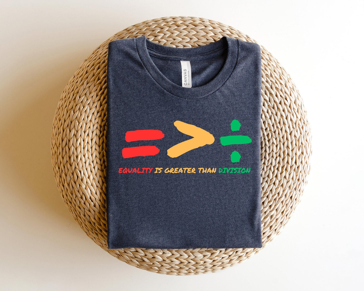 Equality Is Greater Than Division Shirt, Gift For Black Teacher, Human Rights Shirt, Equality T Shirt, Black History Shirt, Social Justice