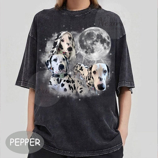 Custom Dog Shirt,Dog Mom Shirt,Personalized Moon Shirt,Custom Pet Shirt,Personalized Dog Bootleg Shirt,Custom Cat Tee,Pet Memorial Gifts