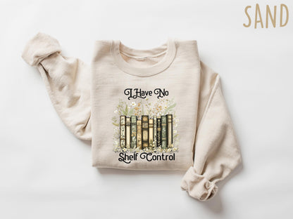 I Have No Shelf Control Shirt, Bookworm Gift, Book T-shirt, Librarian Shirt, Book Lover Shirt, Reading Teacher Shirt, Reading Shirt