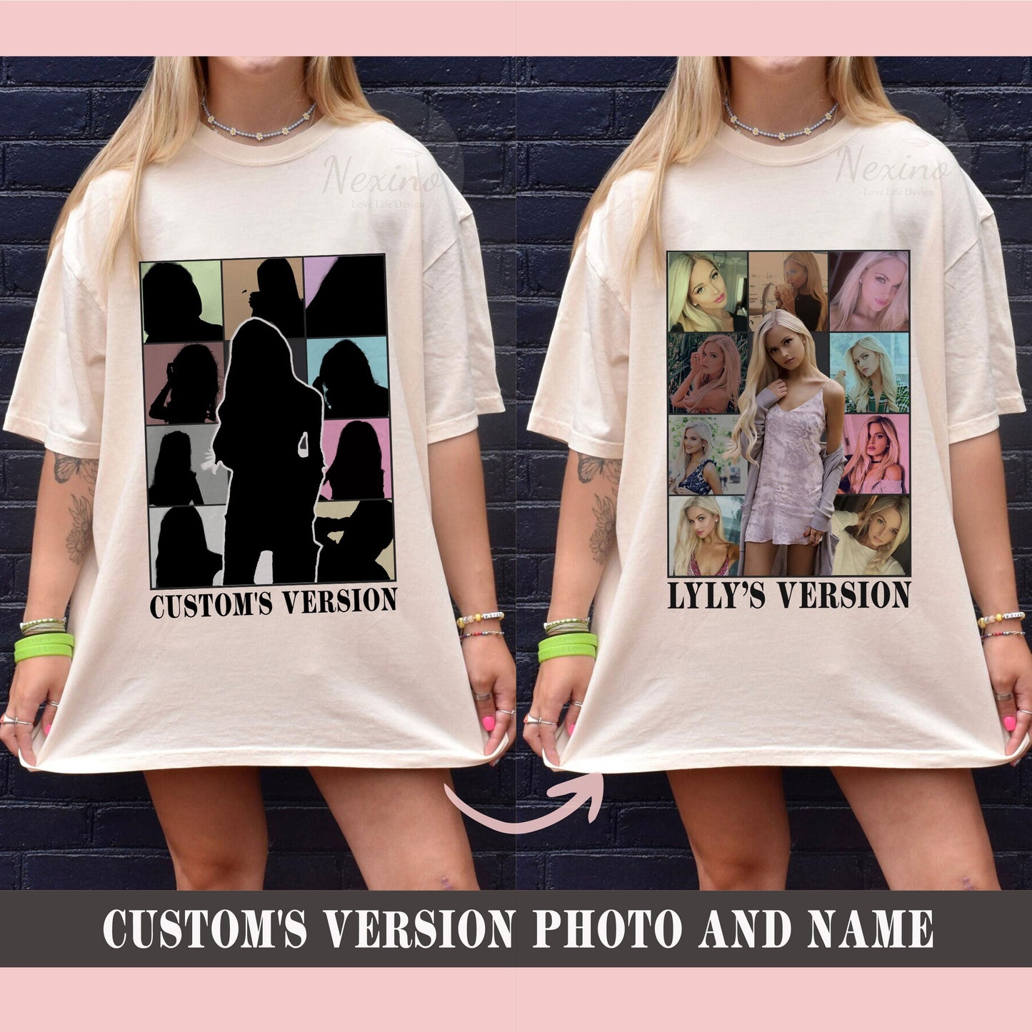 Custom Eras Tour Shirt, Custom Era's Tour Shirt, Custom Era's Tour Poster, Era's Tour Shirt, Personalized Era's Tour Poster Shirt