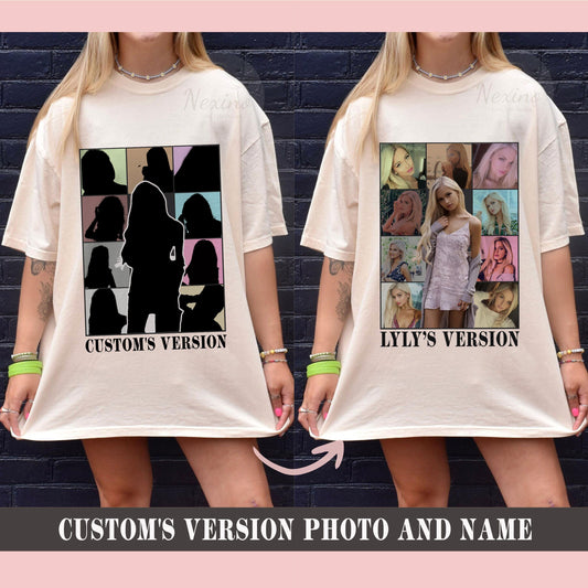 Custom Eras Tour Shirt, Custom Era's Tour Shirt, Custom Era's Tour Poster, Era's Tour Shirt, Personalized Era's Tour Poster Shirt
