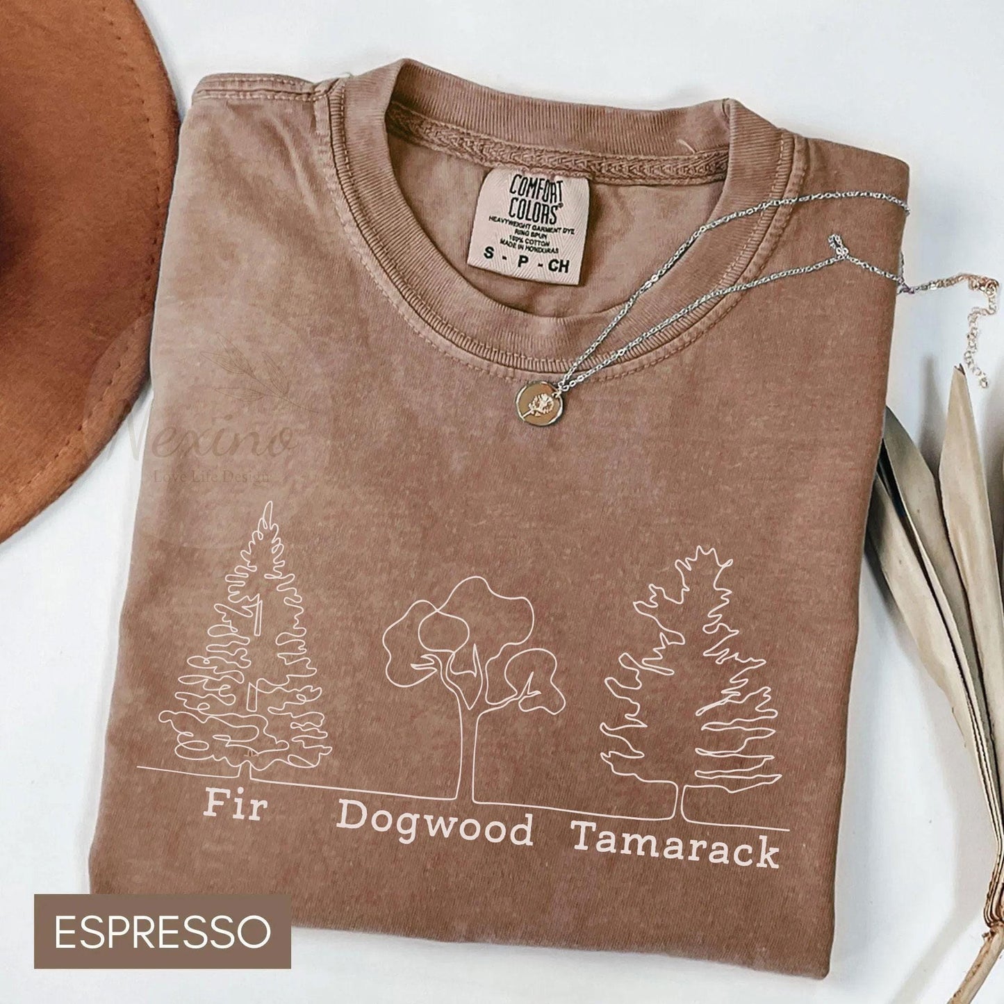 Subtle Anti Trump shirt, FDT shirt anti maga shirt, FDT Shirt, Fir Dogwood Tamarack Shirt, Anti-Trump Nature Tee, National Park Style Shirt