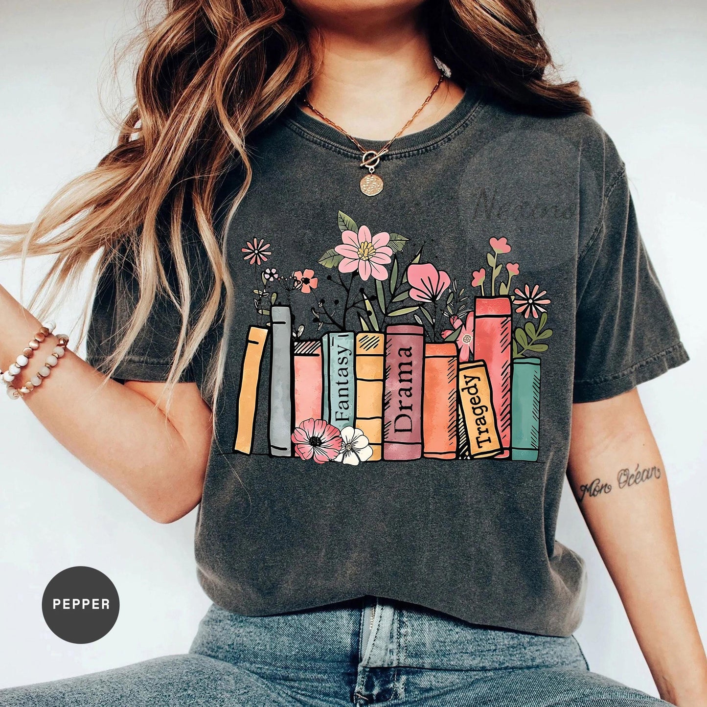 Subtle Anti Trump Shirt Comfort Colors®, Anti MAGA FDT Shirt, Democrat Feminist Shirt, Book Lovers Tees, 8647 Shirt, Foxtrot Delta Tango Tee
