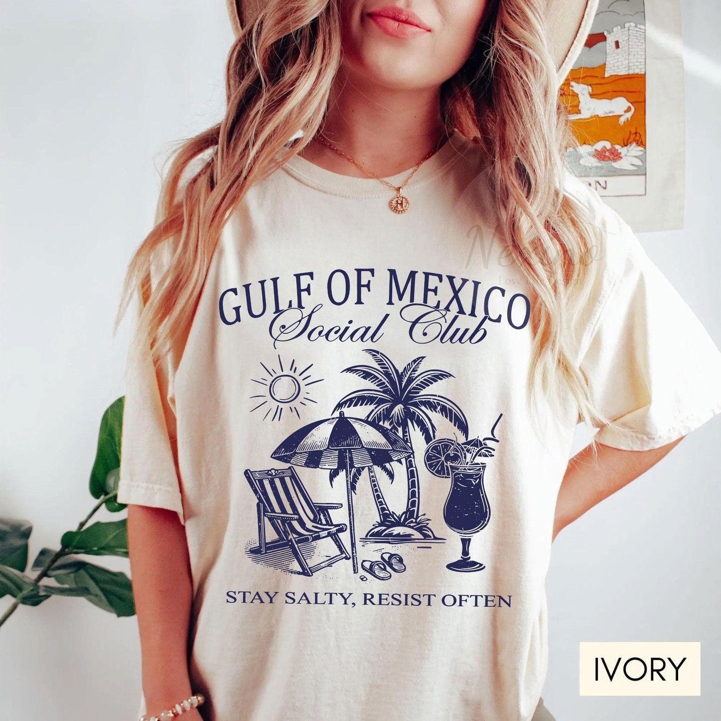 Gulf of Mexico Shirt Gulf Coast Shirt Texas Alabama Mississippi Florida Beach Crewneck Mexico Gift for Mexico Lover Gulf of Mexico Gift Tee