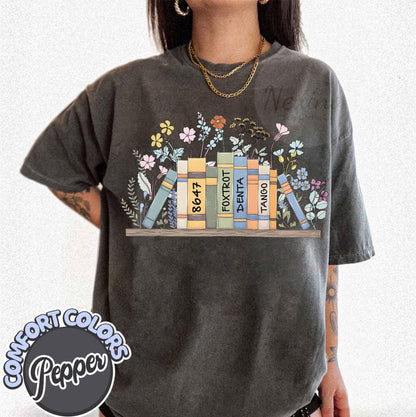 Subtle Anti Trump Shirt Comfort Colors®, Anti MAGA FDT Shirt, Democrat Feminist Shirt, Book Lovers Tees, 8647 Shirt, Foxtrot Delta Tango Tee