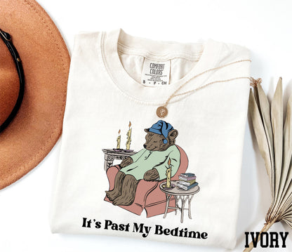 It's Past My Bedtime Shirt, Sleepy Bear Shirt, Funny Bear Shirt, Bear Meme Shirt, Sarcastic Bear Shirt, Funny Meme Shirt