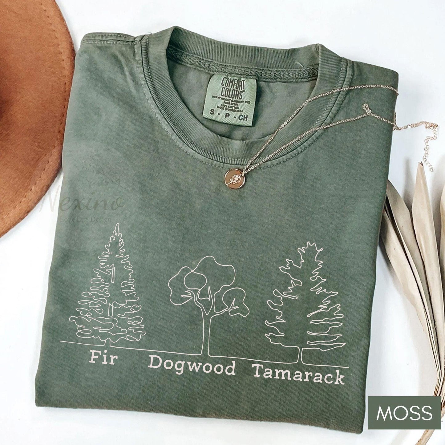 Subtle Anti Trump shirt, FDT shirt anti maga shirt, FDT Shirt, Fir Dogwood Tamarack Shirt, Anti-Trump Nature Tee, National Park Style Shirt