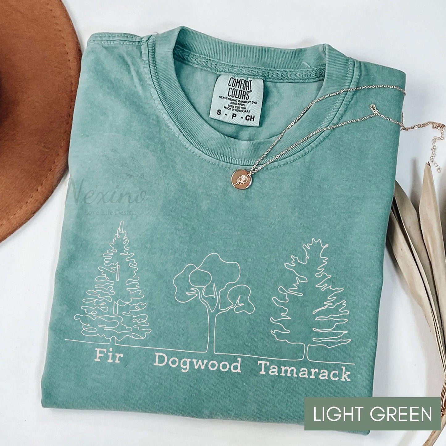 Subtle Anti Trump shirt, FDT shirt anti maga shirt, FDT Shirt, Fir Dogwood Tamarack Shirt, Anti-Trump Nature Tee, National Park Style Shirt