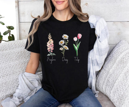 Subtle FDT Shirt, Anti Donald Trump Sweatshirt, Floral FDT Gift, Flower Anti Trump Shirt, Anti MAGA Shirts, Political Tee, Feminist Shirt