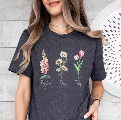 Subtle FDT Shirt, Anti Donald Trump Sweatshirt, Floral FDT Gift, Flower Anti Trump Shirt, Anti MAGA Shirts, Political Tee, Feminist Shirt