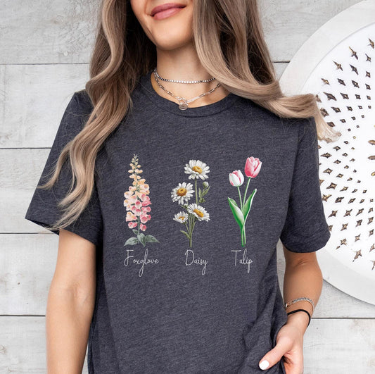 Subtle FDT Shirt, Anti Donald Trump Sweatshirt, Floral FDT Gift, Flower Anti Trump Shirt, Anti MAGA Shirts, Political Tee, Feminist Shirt