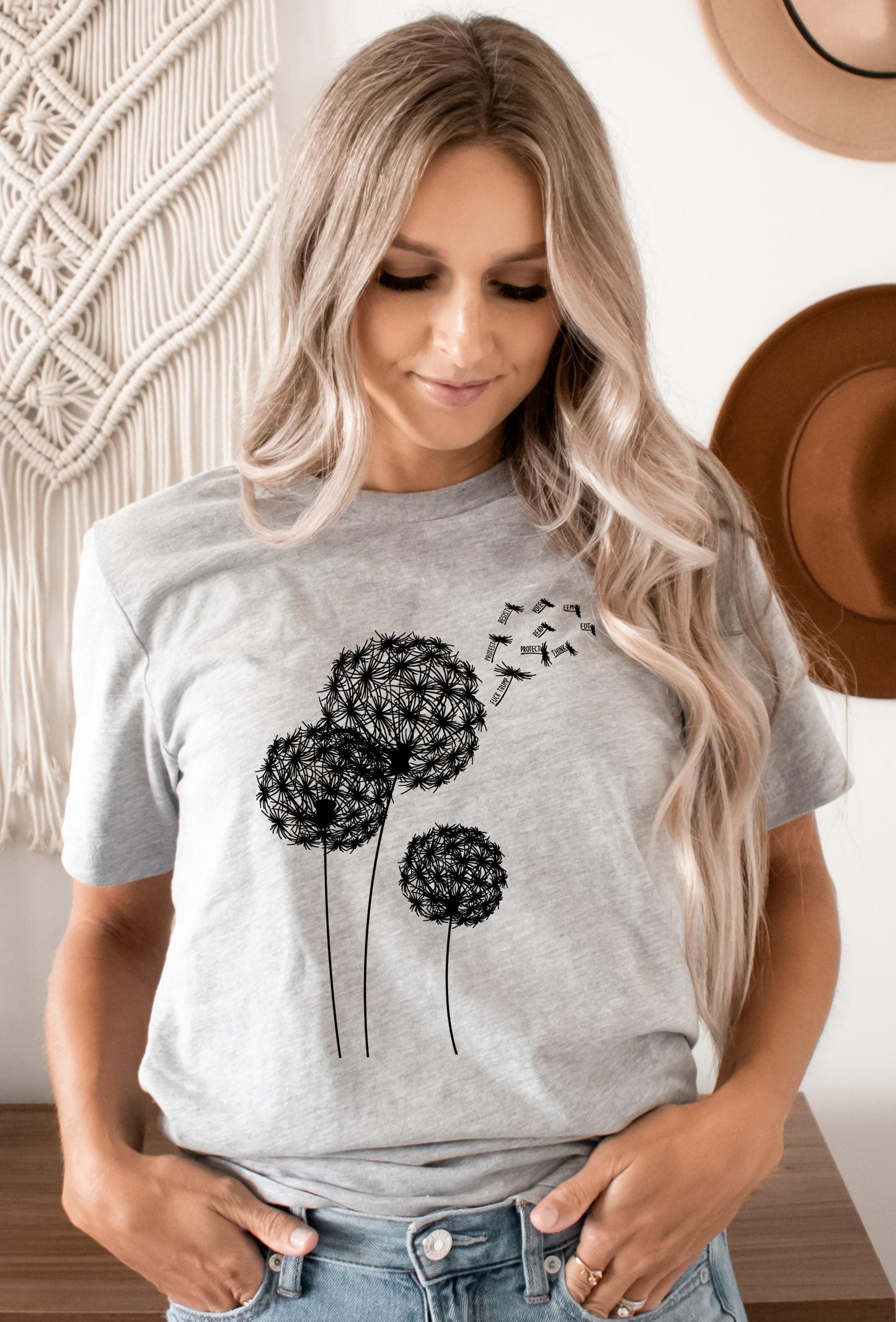 Subtle Floral Anti Trump shirt,Fuck trump shirt,Anti Trump shirt,Fdt shirt,Resist t shirt,Protest tee,Subtle fuck trump t-shirt,Hate Trump